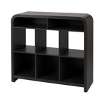 Velmora™ Juliet 6 Cube Storage Organizer, Rich Black