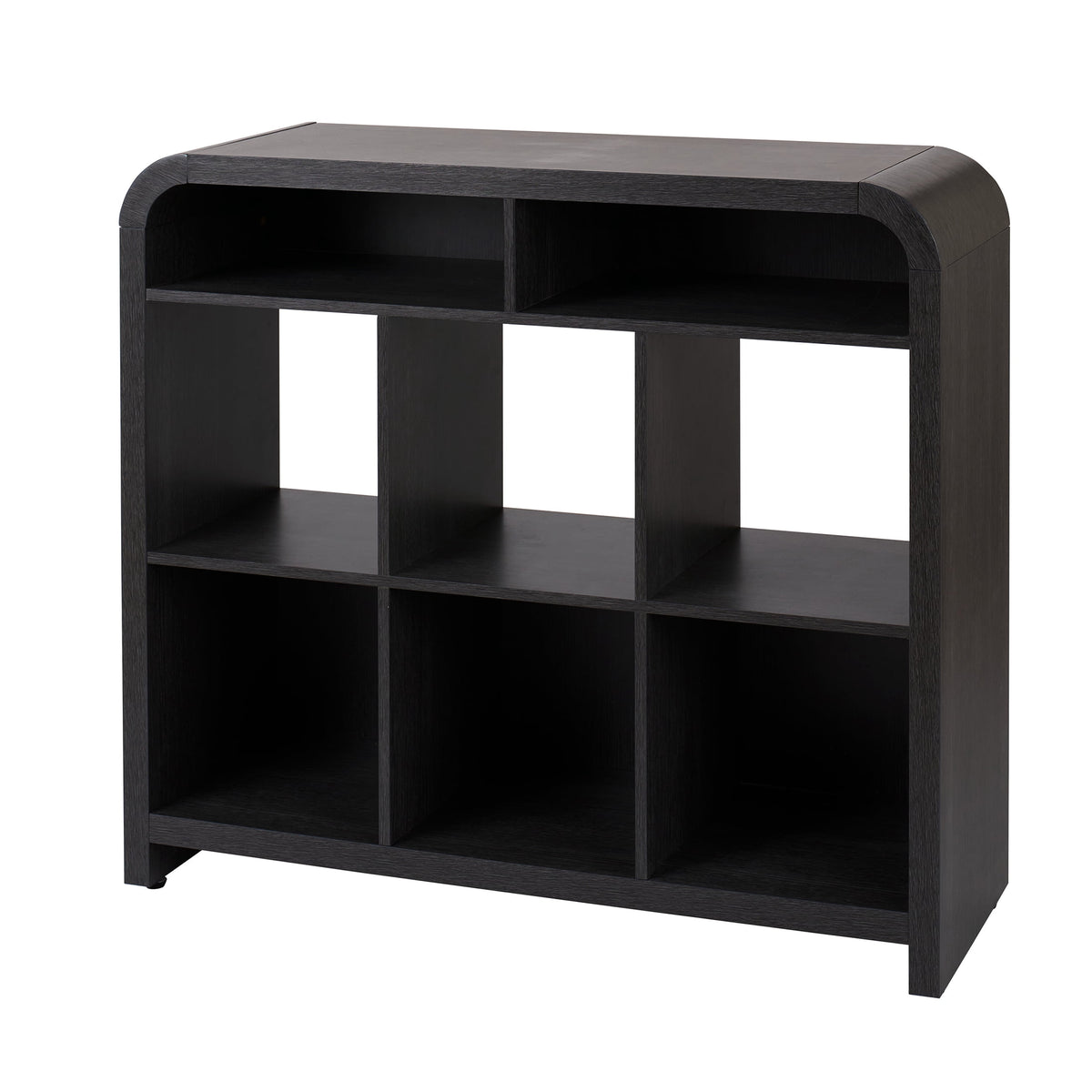 Velmora™ Juliet 6 Cube Storage Organizer, Rich Black