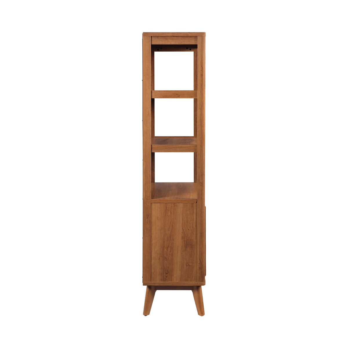 Velmora™ Greyson Bookcase, Acorn Finish