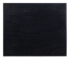 Velmora™ Athena Solid 1 Drawer Accent Table, Black