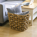 Velmora™ Extra Large Hyacinth Twist Storage Basket with Handles