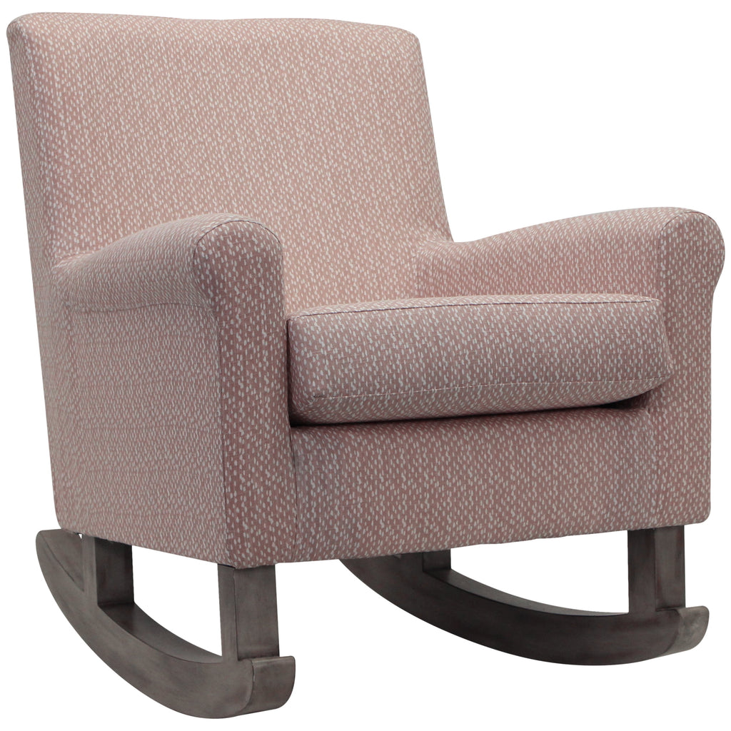 Velmora™ Darcie Rocking Chair, Blush Pink