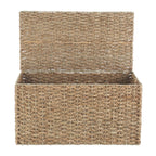 Velmora™ XL Braided Seagrass Storage Trunk