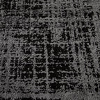 Velmora™ 60"x79" Black and Gray Abstract Indoor Area Rug