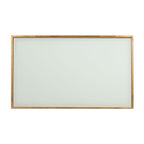 Velmora™ Sullivan Gold Leaf Accent Table Gold / White
