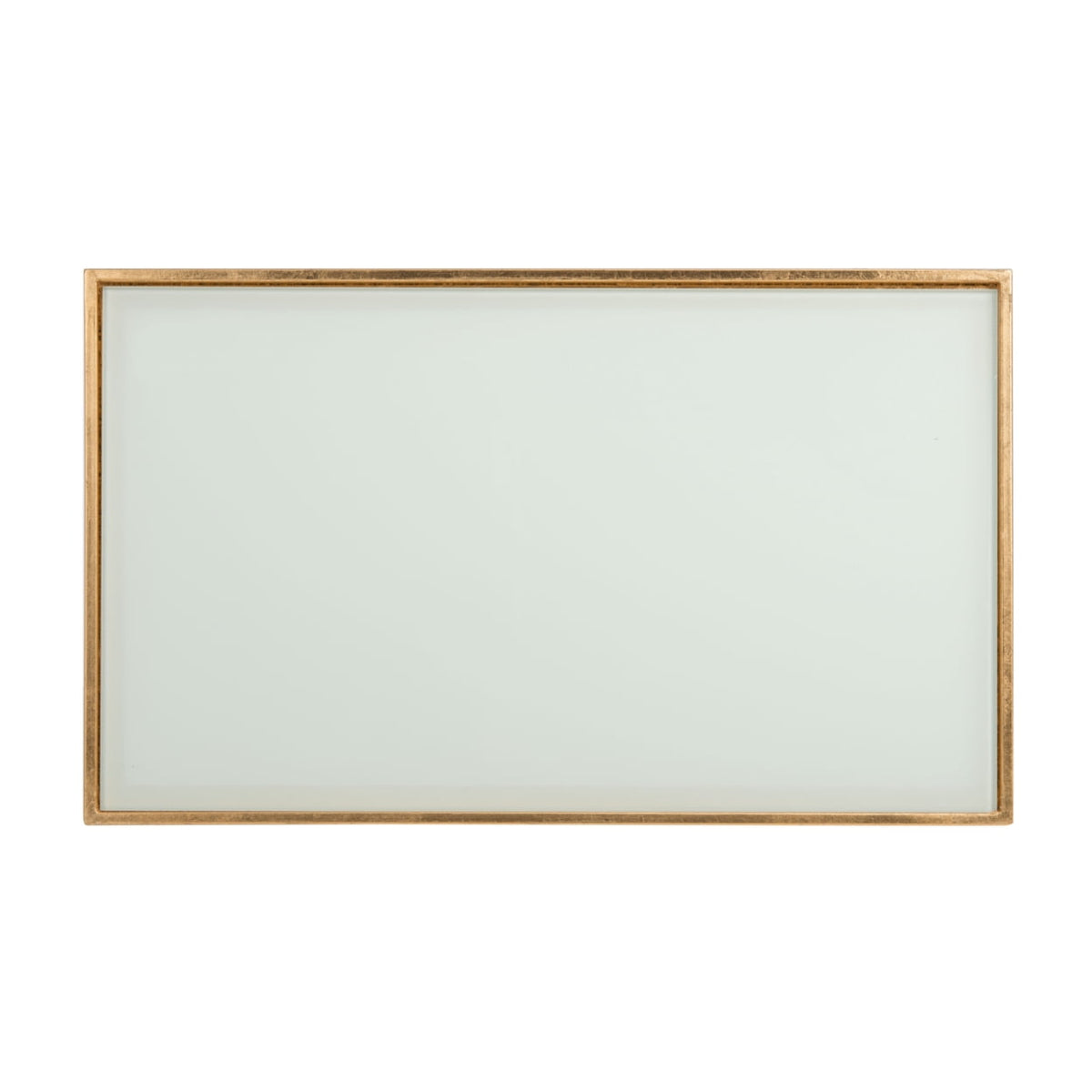 Velmora™ Sullivan Gold Leaf Accent Table Gold / White