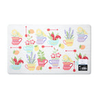 Velmora™ (4 pack) Multicolor Kitchen Mat, Herbal Tea, 18"W x 30"L, 1 Piece