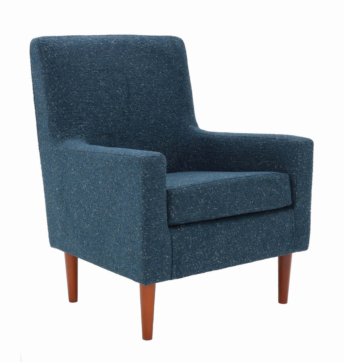 Velmora™ Emma Accent Chair, Newlyn Denim