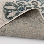 Velmora™ Teal Medallion 3 Piece Indoor Area Rug Set