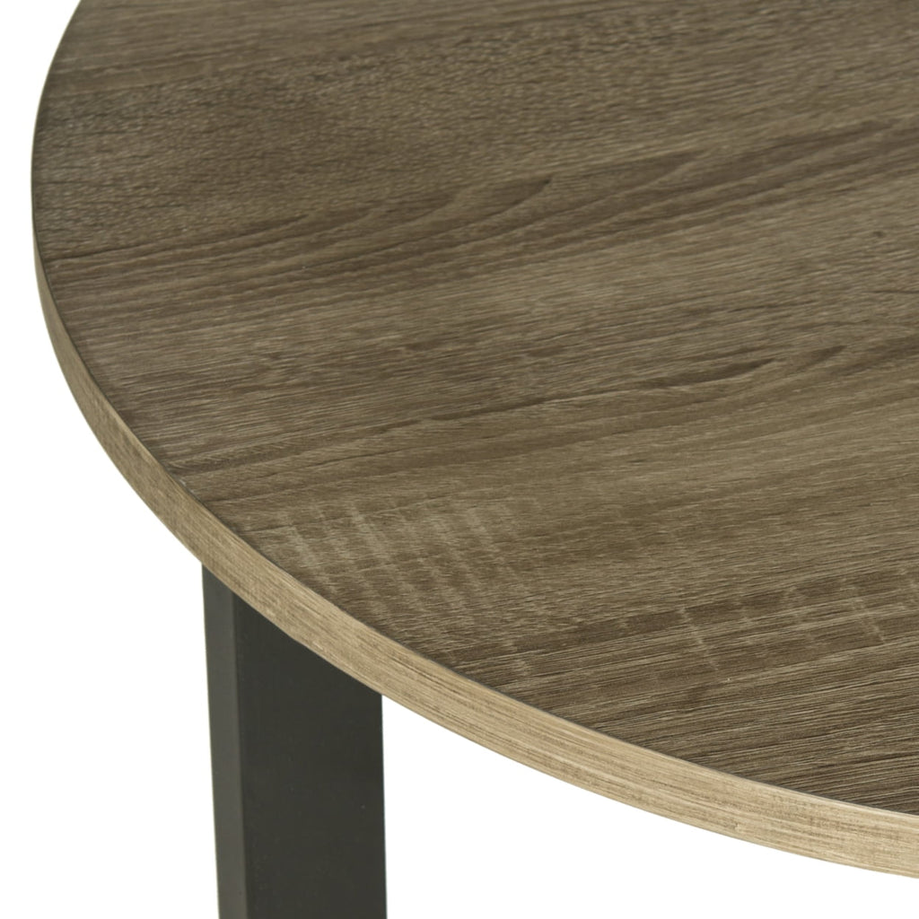 Velmora™ Leonard Mid Century Modern Wood End Table