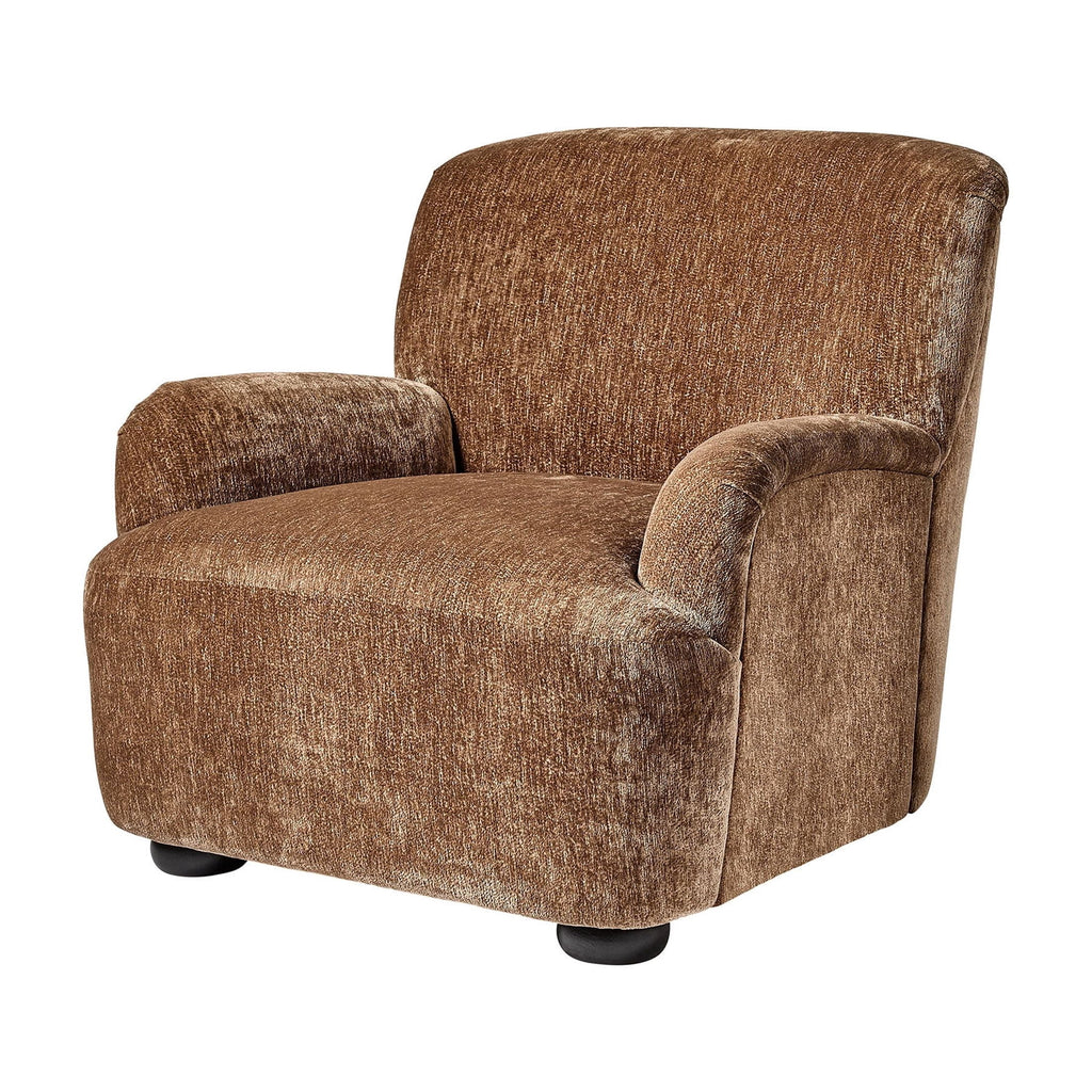 Velmora™ Waylen Accent Chair, Caramel Chenille