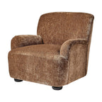 Velmora™ Waylen Accent Chair, Caramel Chenille