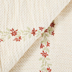 Velmora™ Heritage Floral Quilt, Terracotta Vines, Full/Queen