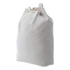 Velmora™ (2 pack) Polyester and Cotton Canvas Laundry Bag, Gray, 15 in W x 7 in D x 24.5 in H