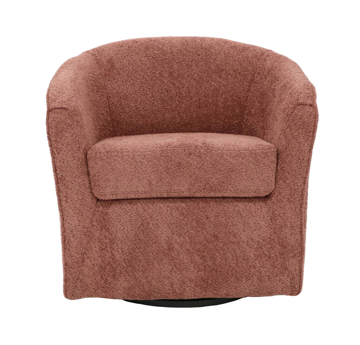 Velmora™ Miles Swivel Accent Chair, Merrimac Terracotta