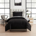 Velmora™ Reversible 7-Piece Bed-in-a-Bag Bedding Set, Queen, Navy
