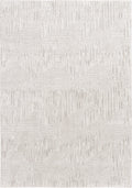 Velmora™ 5' x 7' Gray Geometric Block Hi Low Area Rug