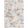 Velmora™ Washable Floral Cluster Indoor Area Rug, 5 ft x 7 ft