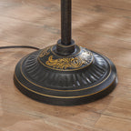 Velmora™ Traditional Bronze Victorian Floor Lamp 70"
