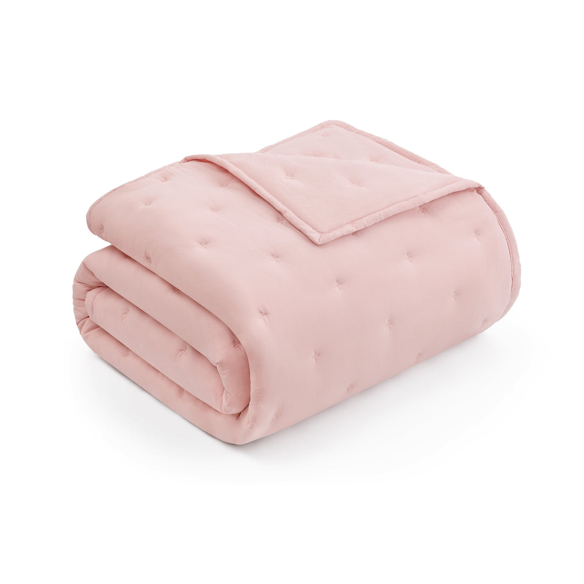 Velmora™ Full/Queen Comforter Set, All-Season, 3-Piece, Pink