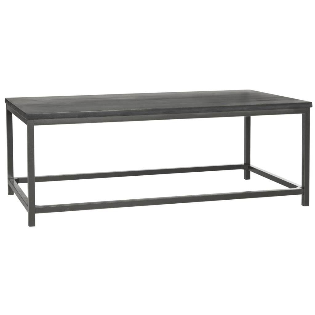 Velmora™ Alec Coffee Table Distressed / Black