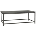 Velmora™ Alec Coffee Table Distressed / Black