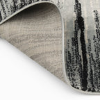 Velmora™ Black Lines Modern Abstract 3-Piece Indoor Rug Set