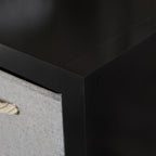 Velmora™ 8 Cube Storage Organizer, Solid Black