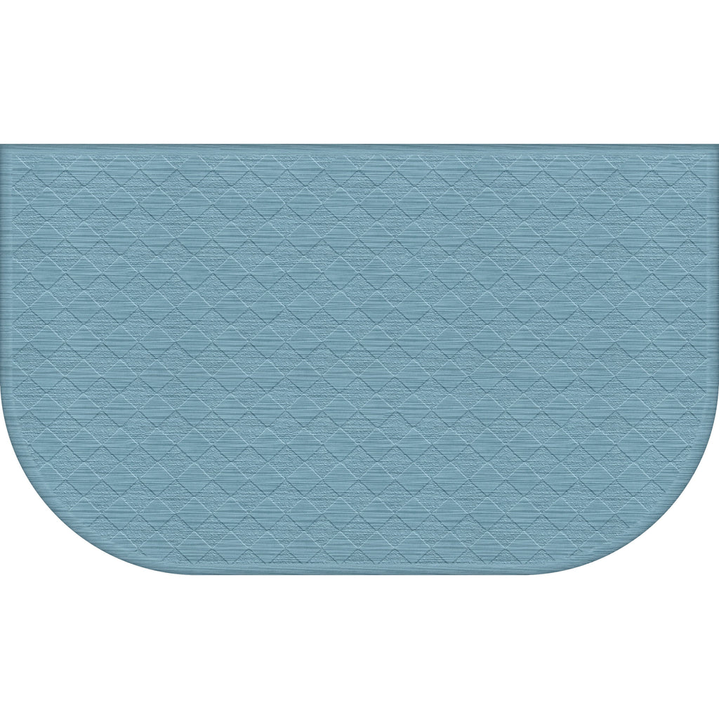 Velmora™ (2 pack) Comfort Mate D Kitchen Mat; Teal, 1.5' x 2.5'