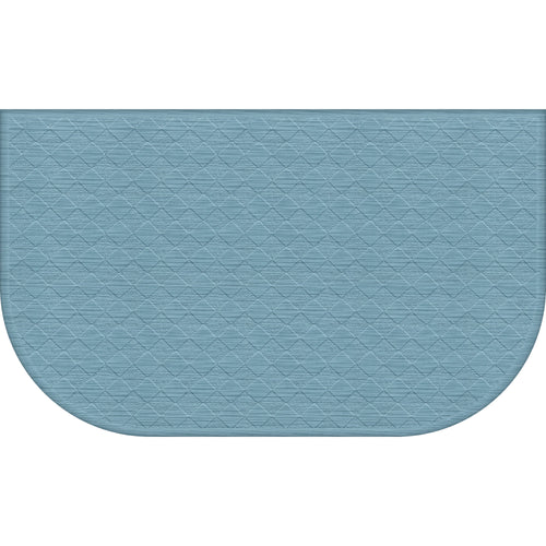 Velmora™ (2 pack) Comfort Mate D Kitchen Mat; Teal, 1.5' x 2.5'