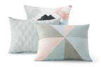 Velmora™ Reversible Marble Diamond 10-Piece Bed in a Bag Bedding Set, Queen