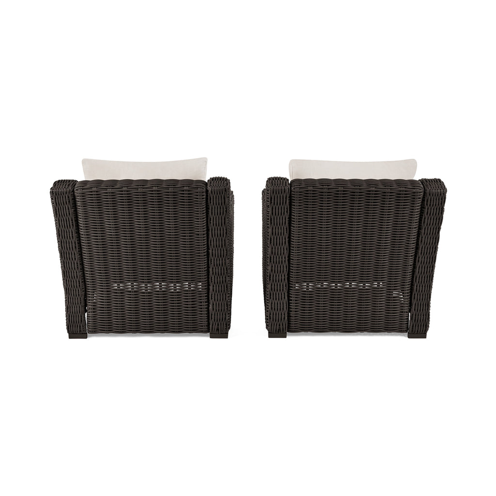 Velmora™ Bellamy Outdoor 2-Pack Lounge Chairs, Dark Brown