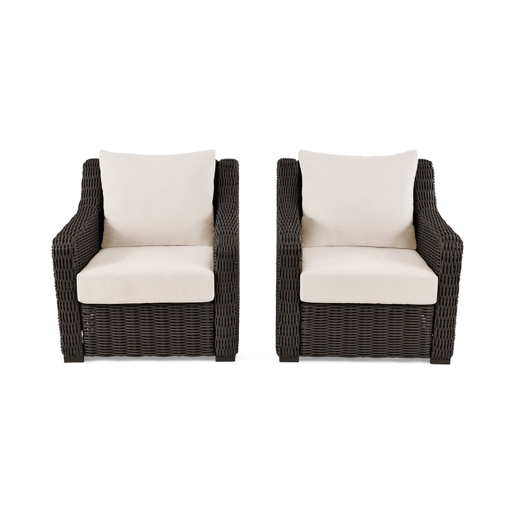 Velmora™ Bellamy Outdoor 2-Pack Lounge Chairs, Dark Brown