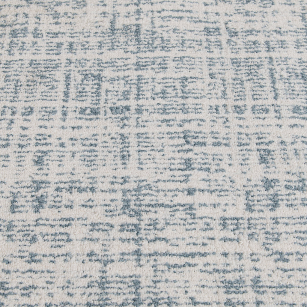 Velmora™ 7 ft 6 in x 9 ft 6 in Ivory and Blue Plaid Indoor Area Rug