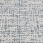Velmora™ 7 ft 6 in x 9 ft 6 in Ivory and Blue Plaid Indoor Area Rug
