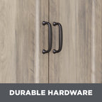 Velmora™ Over the Toilet Bathroom Storage Cabinet, Rustic Gray