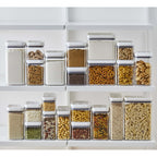 Velmora™ (2 pack) Canister - 17.3 Cup Flip-Tite® Rectangular Food Storage Container