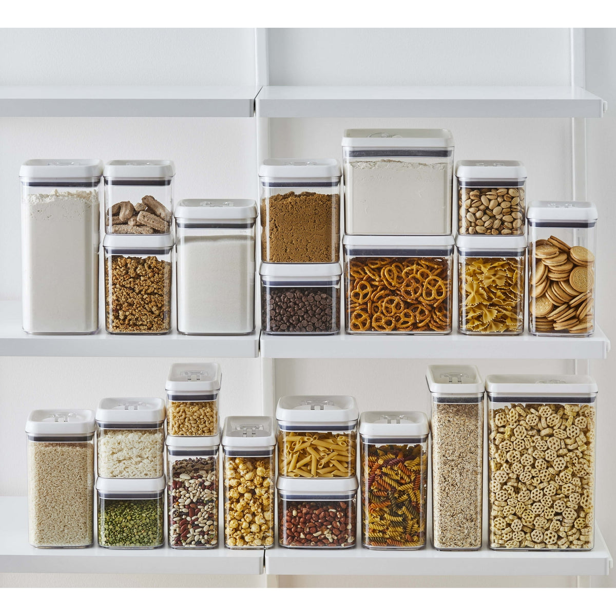 Velmora™ (2 pack) Canister - 17.3 Cup Flip-Tite® Rectangular Food Storage Container