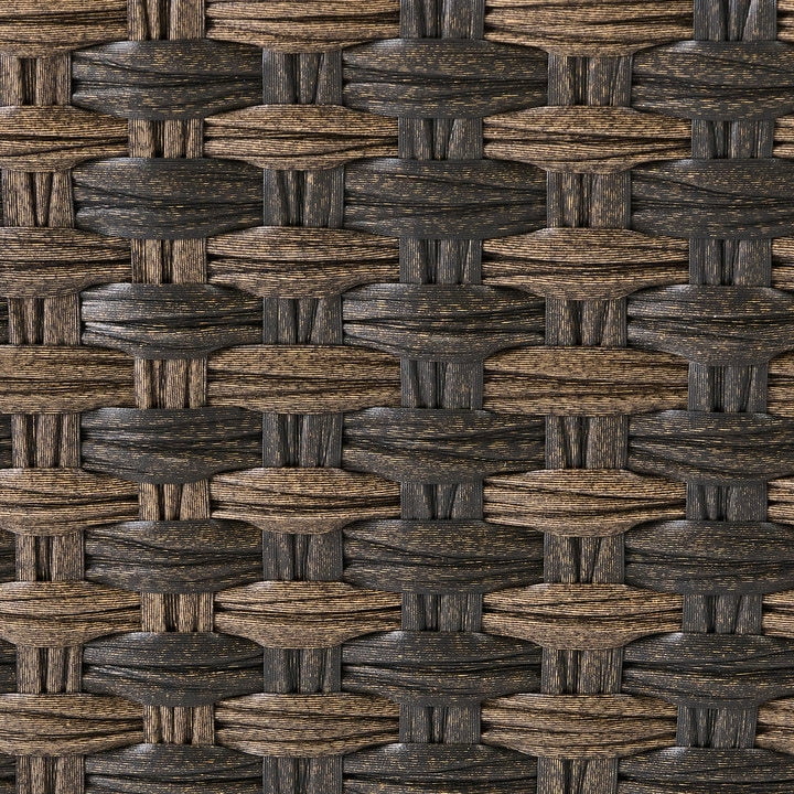 Velmora™ Rockport Outdoor Wicker Sofa, Brown