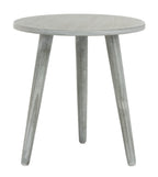 Velmora™ Orion Round 3-Leg Casual Accent Table, Slate Grey