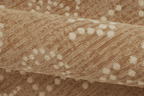 Velmora™ Rust Tapestry Dot Medallion Indoor Area Rug, 8 ft 9 in x 12 ft