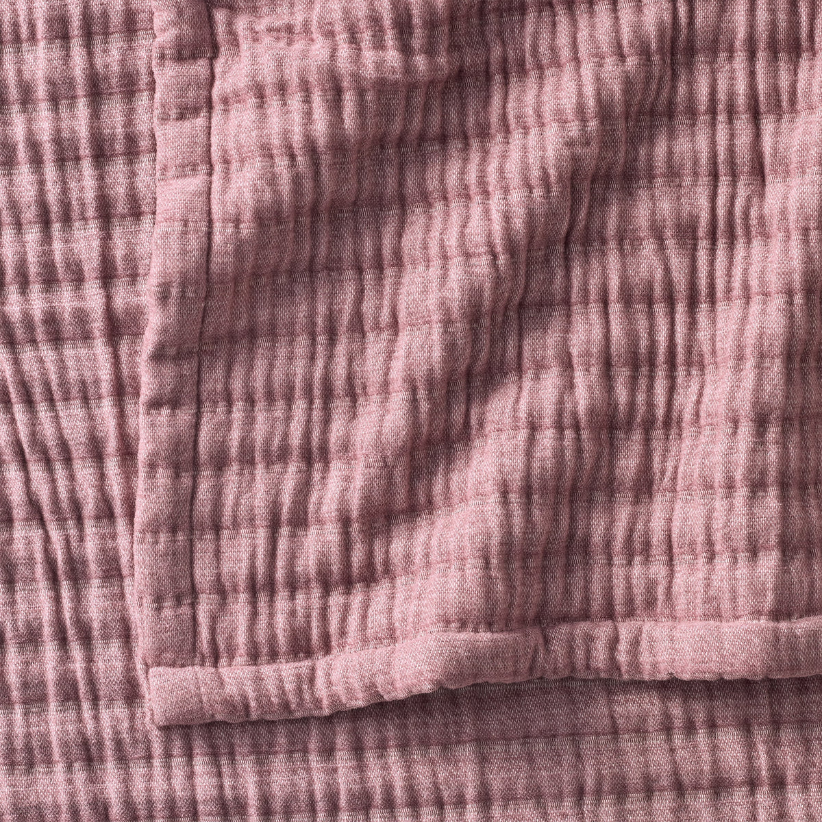 Velmora™ Chenille Gauze Bed Blanket, Violet Gem, King Size, 90 x 108 in