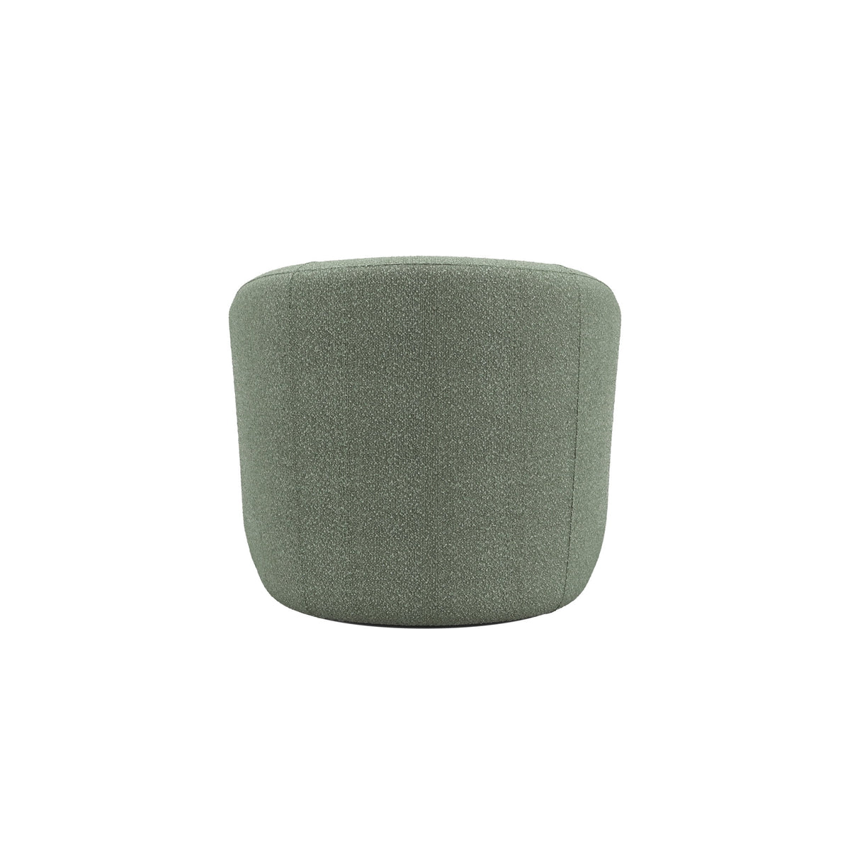 Velmora™ Boucle Swivel Accent Chair, Olive