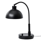 Velmora™ Black Finish Arch Dome Table Lamp
