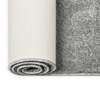 Velmora™ 5 ft x 7 ft Gray Microfiber Plush Shag Area Rug