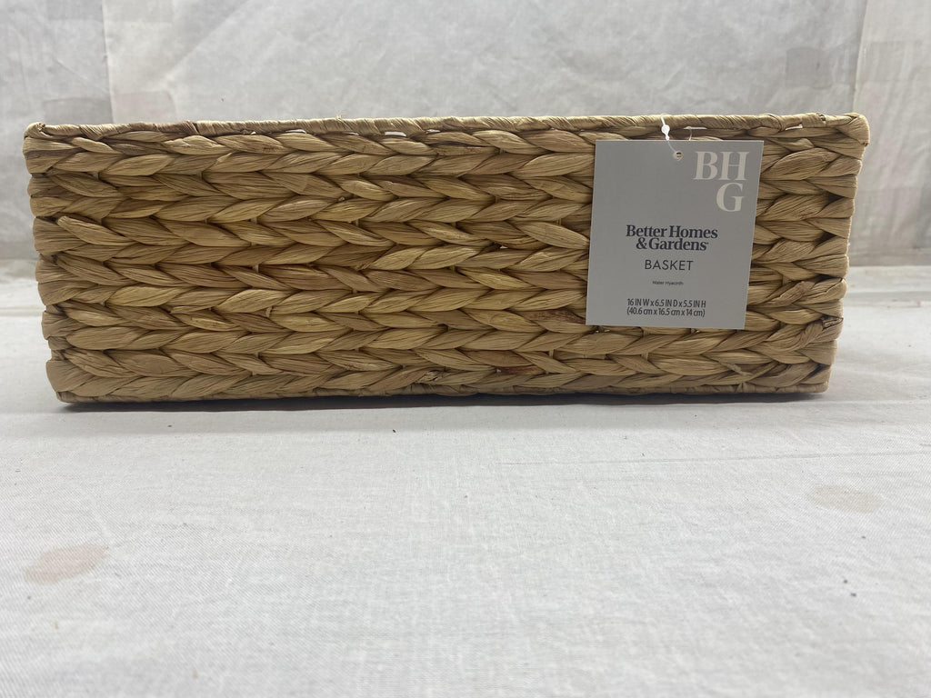 Velmora™ (4 pack) Brown Hyacinth Organizer Basket