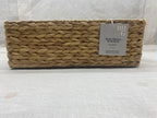 Velmora™ (4 pack) Brown Hyacinth Organizer Basket