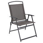 Velmora™ Albany Lane 6-Piece Steel Outdoor Patio Dining Set with Umbrella, Gray