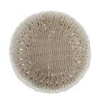 Velmora™ Extra Large White Woven Rope Decorative Storage Basket, 19 in x 15 in