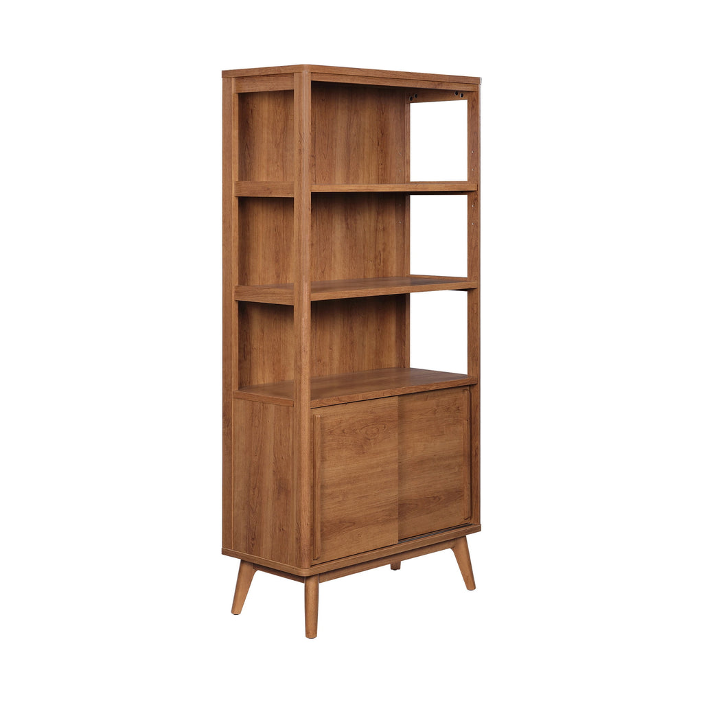 Velmora™ Greyson Bookcase, Acorn Finish